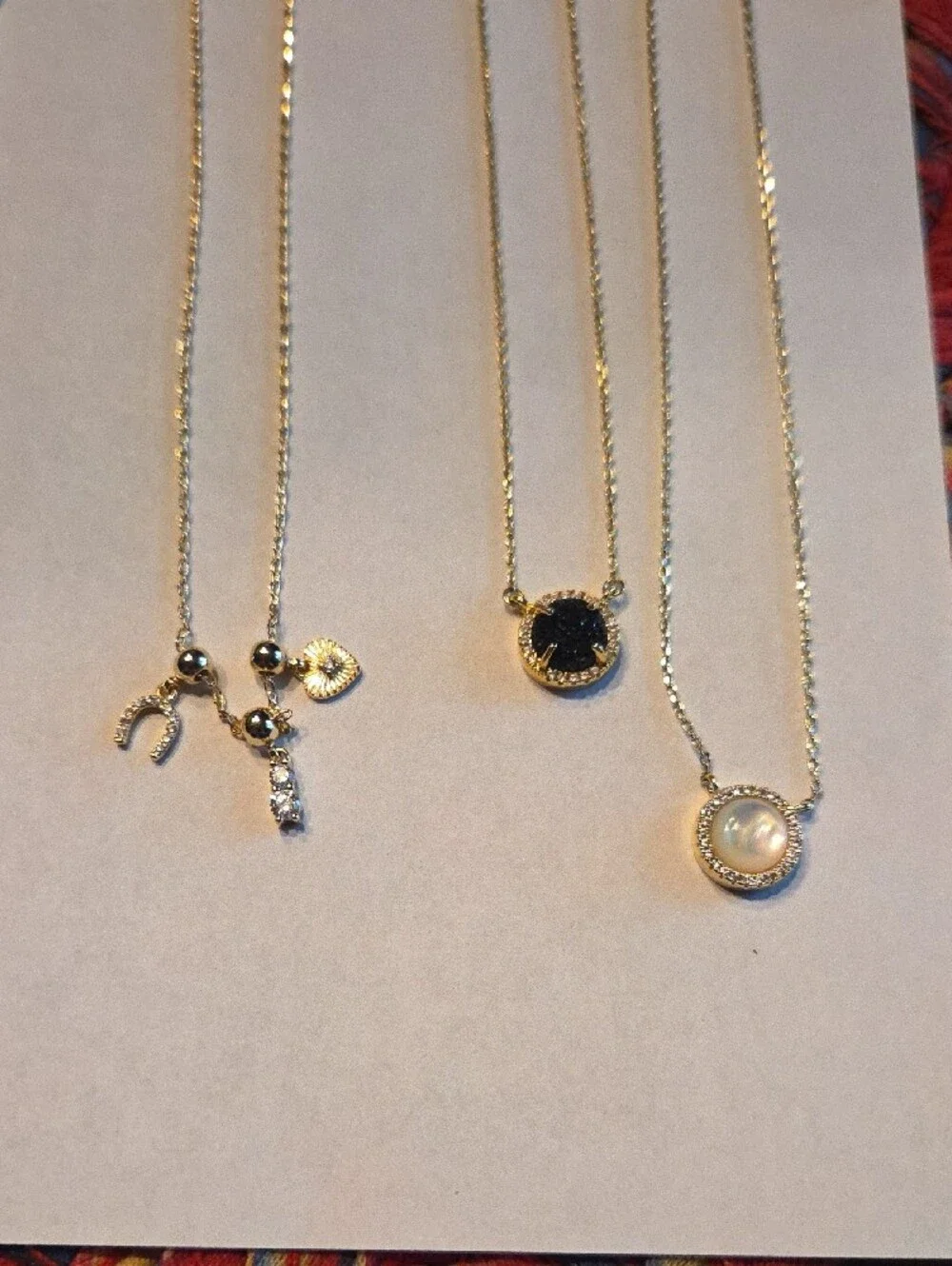 Gold-Tone Heart & Charm Necklace Collection - Women Jewelry